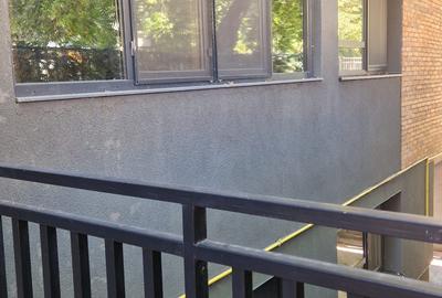 Inchiriere 2 camere bloc boutique Lacul Tei parter cu balcon 700E - 16