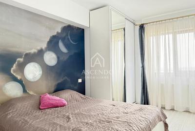 Apartament cu 2 camere decomandat, mobilat în Militari