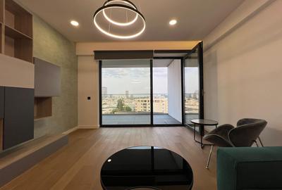Apartament 2 camere cu terasă și priveliște – One Herăstrău Towers - 20