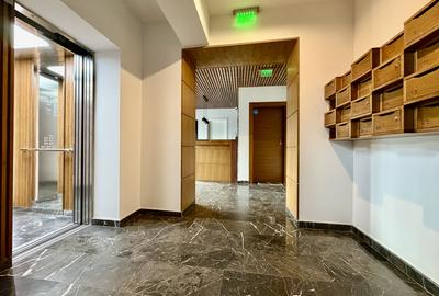 Penthouse cu terasă panoramică  | Herăstrău | 4 camere | 2 locuri parcare - 32