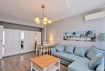 Apartament cu 2 camere decomandat, mobilat în Parcul Carol