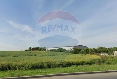 Teren Intravilan de vanzare 21000 mp Balotesti Central Soseaua Unirii - 2