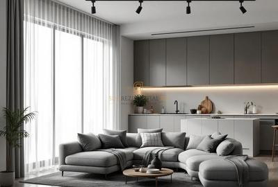 Apartament cu 2 camere semidecomandat în Berceni