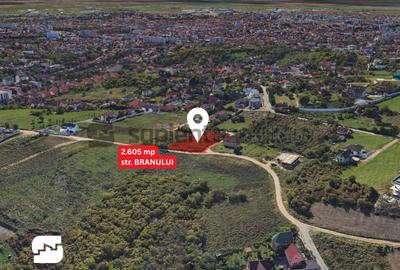 Teren rezidențial premium – zona Branului, Dealuri Oradea