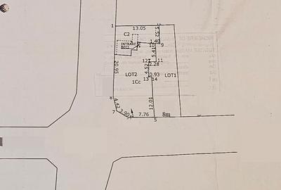ULTRACENTRAL - teren  514 mp, 2 deschideri - 290000 euro - 1