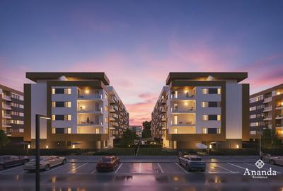 Garsionera- spațioasa în complexul Ananda Residence, finalizare 2026 - 6
