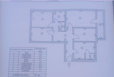 APARTAMENT cu 4 camere 86MP - CARTIER E3 - 1