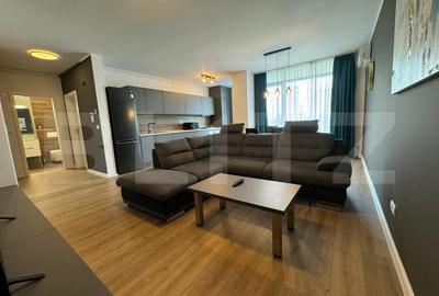 Apartament cu 2 camere semidecomandat, mobilat în Aradului