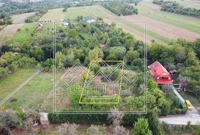 Teren Construcții intravilan de 996 mp, în Rășinari
