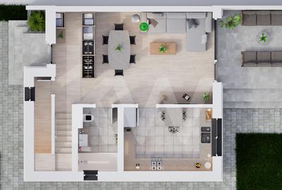 Casa duplex 4 camere in cartier nou Șură Mica - 4