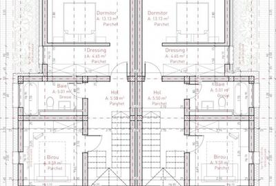 Duplex cu 3 camere si teren de 247 mp de vanzare in localitatea Sacalaz - 23