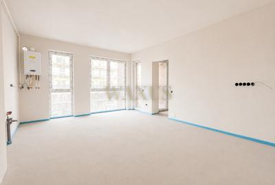 Apartament cu 2 camere semidecomandat în Florești