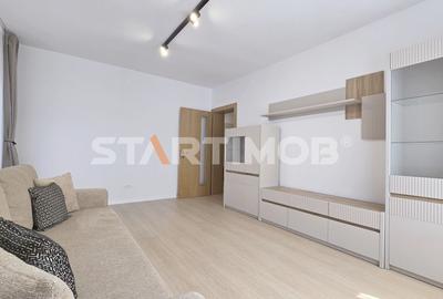 Apartament cu 2 camere decomandat, mobilat în Central