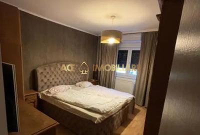 Apartament cu 3 camere decomandat, mobilat în 13 Septembrie