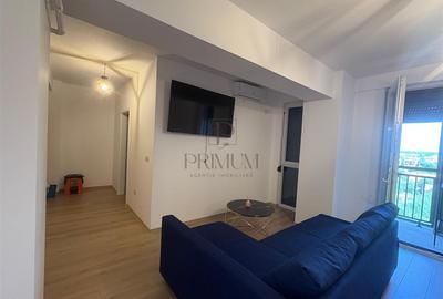 Apartament cu 2 camere semidecomandat, mobilat în Aradului