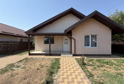 Domnești, casa pe parter, 400mp, 117mp utili, 3 camere, mobilată și utilată - 13