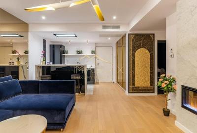 Apartament cu 2 camere semidecomandat, mobilat în Herăstrău