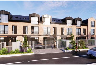 De vanzare! Vila (P+1E+M) in zona Straulesti - 7