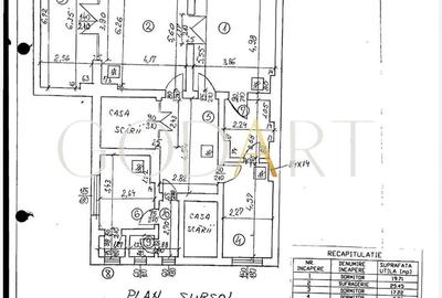Apartament 4 camere  | Vila interbelică | Renovat | Eminescu - 12