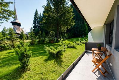 Apartament cu 2 camere decomandat, mobilat în Poiana Brașov