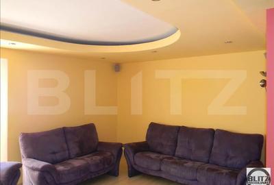 Apartament cu 3 camere semidecomandat, mobilat în Plopilor