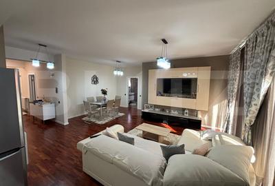 Apartament cu 4 camere semidecomandat, mobilat în Mănăștur
