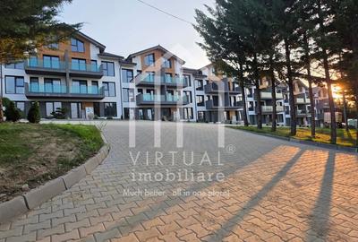 Apartament cu gradina - 3 camere - 61,5 mp + 50 mp gradina, parcare - 10