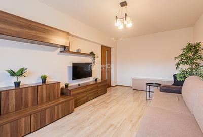 Apartament cu 2 camere decomandat, mobilat în Gării