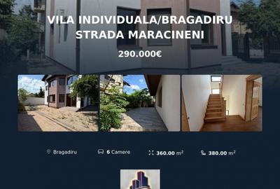 Casă individuală cu 6 camere în Bragadiru
