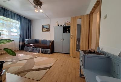 Apartament cu 2 camere nedecomandat, mobilat în Brâncoveanu