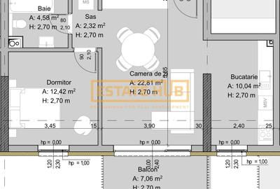 Traian 44 | 2 Camere central | 0% comision - 2