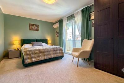 Penthouse panoramic cu lift privat în apartament | 129 mp utili+terase 74.8 mp | - 6