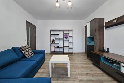 Apartament cu 3 camere semidecomandat, mobilat în Gara de Nord