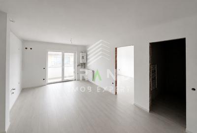 Apartament cu 2 camere semidecomandat în Florești