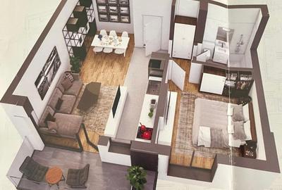 Apartament 2 camere Atlas Residence Aviației - 5
