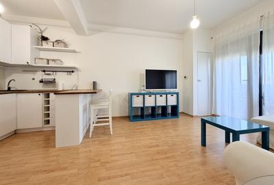 Apartament cu 2 camere semidecomandat, mobilat în Zorilor