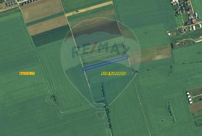 Teren intravilan 4,769mp deschidere 16ml | Balotesti