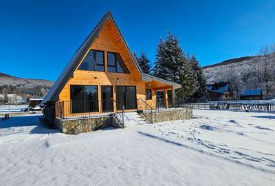 A-frame Premium Valea Doftanei (Poduri)/3 camere/încălzire in pardoseala/ideal i - 2