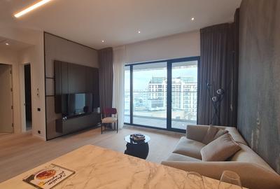 Apartament inchiriere 2 camere LEMON INTERIOR DESIGN - ONE VERDI PARK - 5