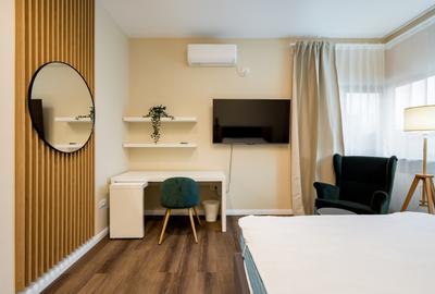 Studio ultracentral - prima inchiriere - locatie exclusivista cladire aparthotel - 5