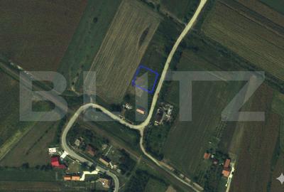 Teren Construcții intravilan de 1000 mp, în Odoreu