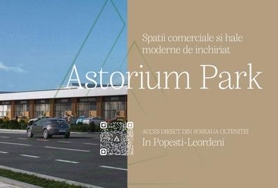 Spațiu Comercial Stradal în Parcul Logistic și Comercial Astorium | Comision 0% - 1