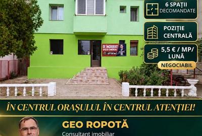 Spațiu comercial, de 128 mp, în Ultracentral