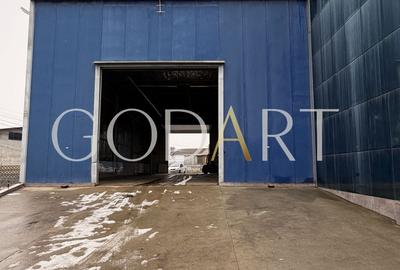 Hală industrială de închiriat | Acces TIR - 20