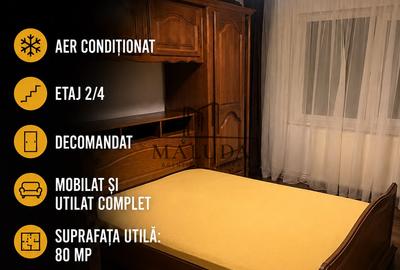 Apartament 3 camere de inchiriat, Teilor - 1