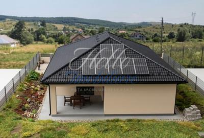 Casă individuală cu 4 camere în Săliștea Veche