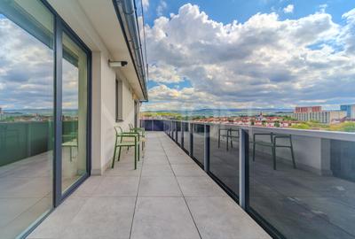 2 dormitoare + living | 69 m² + terasă 20 m² | modern, renovat | Între Lacuri - 25
