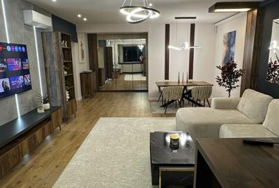 Apartament cu 2 camere semidecomandat, mobilat în Pipera