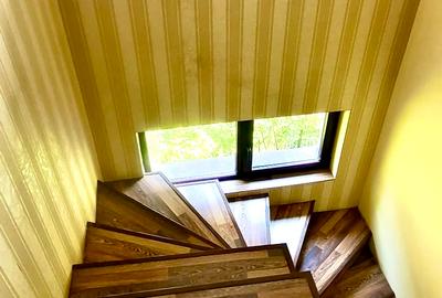 Vila Individuala Premium – 5 Camere, Semineu, Teren 500mp – Chiajna- Roșu - 6