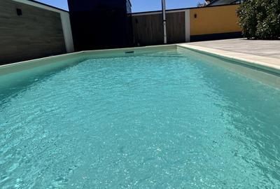Comision 0%. Vila cu 6 ap. Piscina. Mobilat si Utilat LUX.  Asfalt. Braytim. - 7